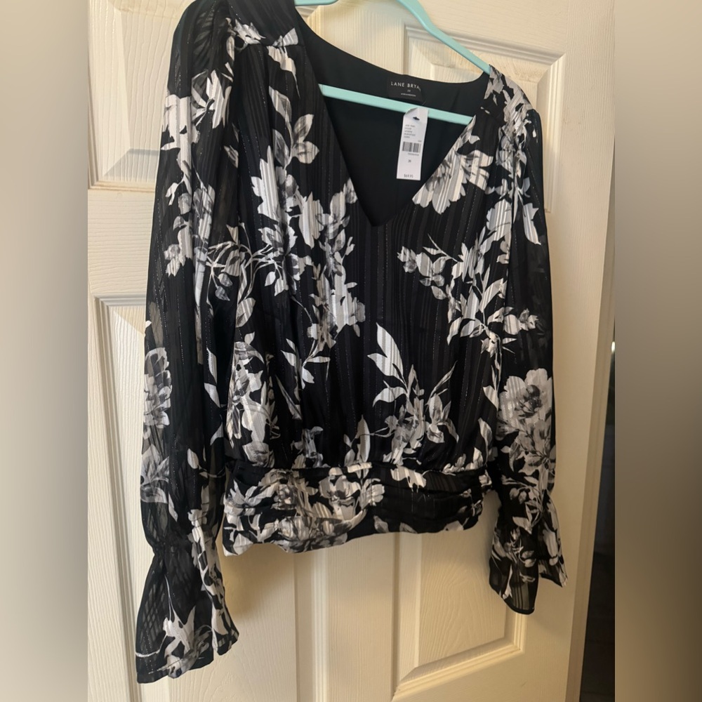 Lane Bryant Size 20 Dressy blouse